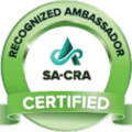 SA-CRA Badge